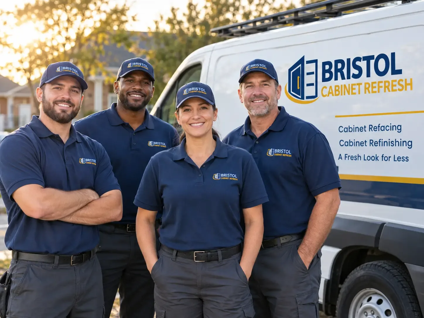 Kitchen Cabinet Refacing company in Masterson, TX